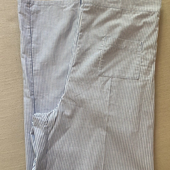 Gingham Palace Flared Pants - blue stripes - Picture 5 of 11